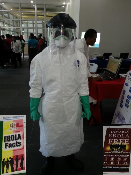FMS - Annual Research Conference Ebola Awareness Booth