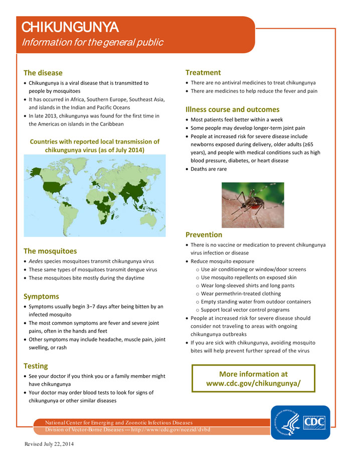 Chikungunya Fact Sheet